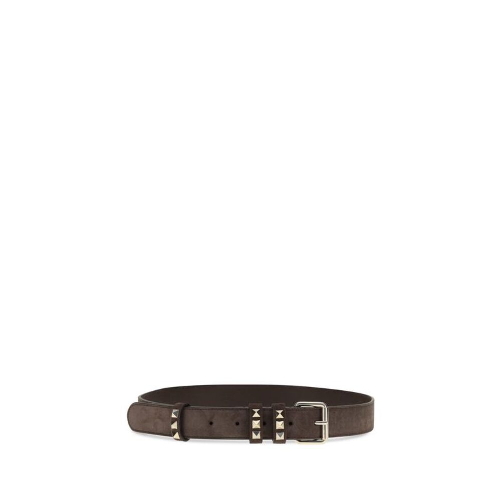 Valentino Garavani Women Rockstud Suede Belt - Picture 2 of 2